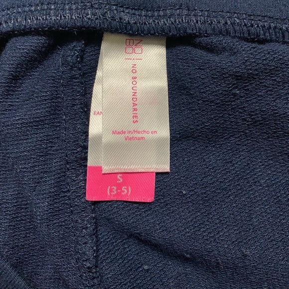 Nobo - No Boundaries  women’s Workout shorts - Size Small (3-5), Gently Used. - Picture 3 of 6